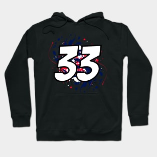 Verstappen Driver Number Hoodie